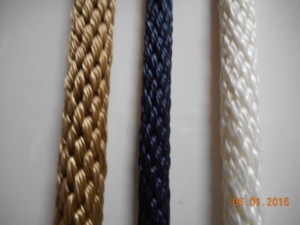 špiralno pletene vrvi - skupina 3000