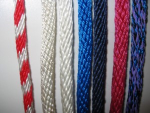 špiralno pletene vrvi - skupina 3000